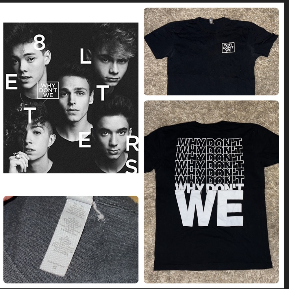 Why Don’t We (band) Logo T-Shirt - UNISEX